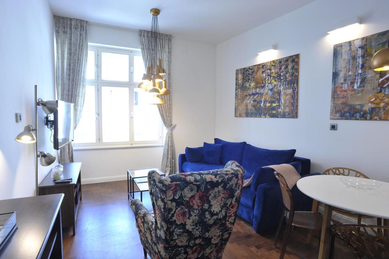 Apartment Lutetia Zagreb Eksteriør bilde
