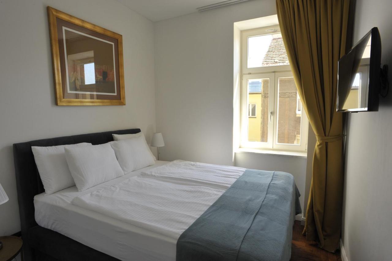 Apartment Lutetia Zagreb Eksteriør bilde