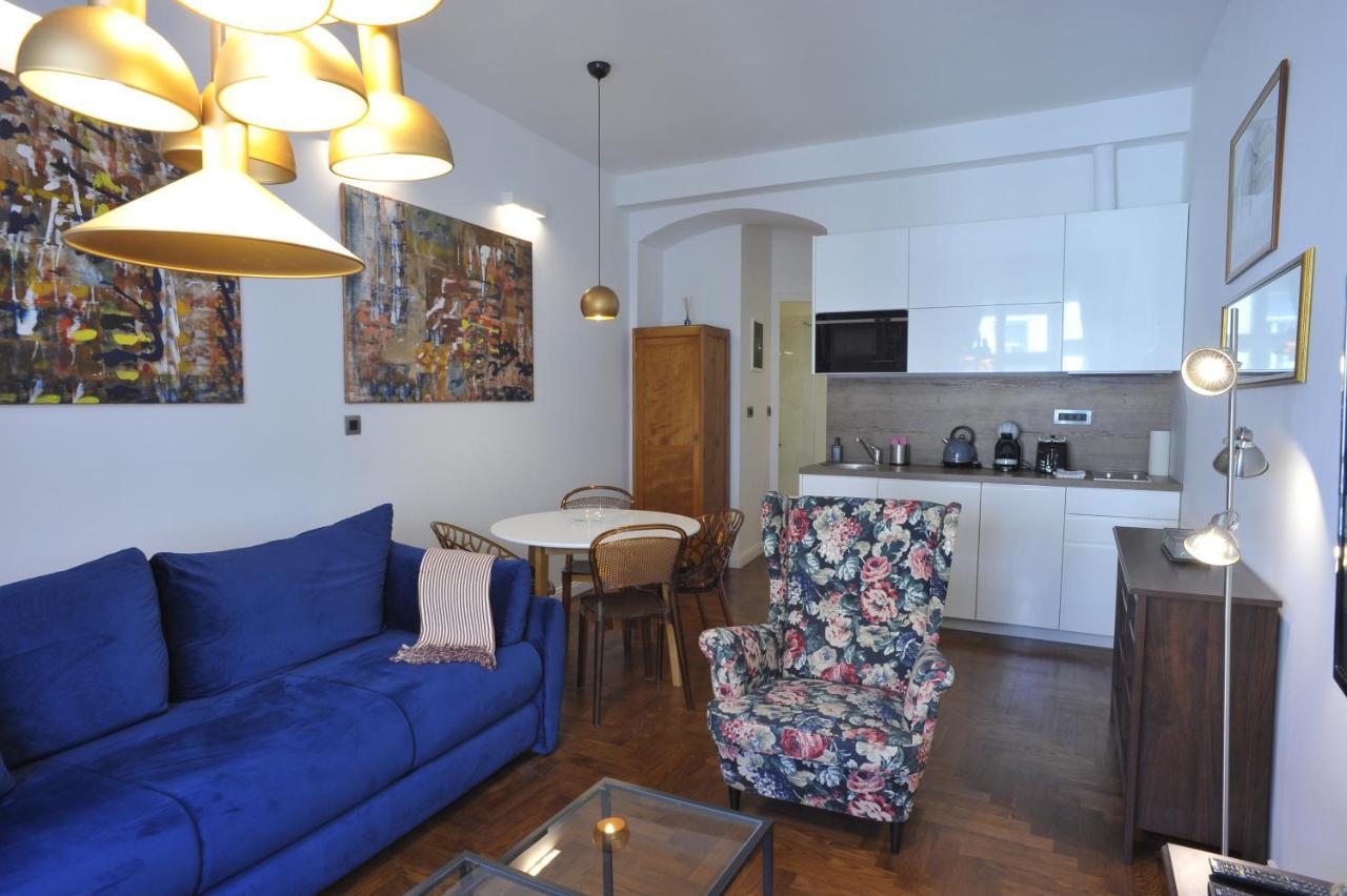 Apartment Lutetia Zagreb Eksteriør bilde