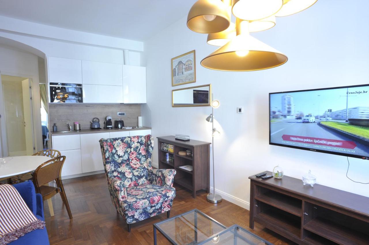 Apartment Lutetia Zagreb Eksteriør bilde