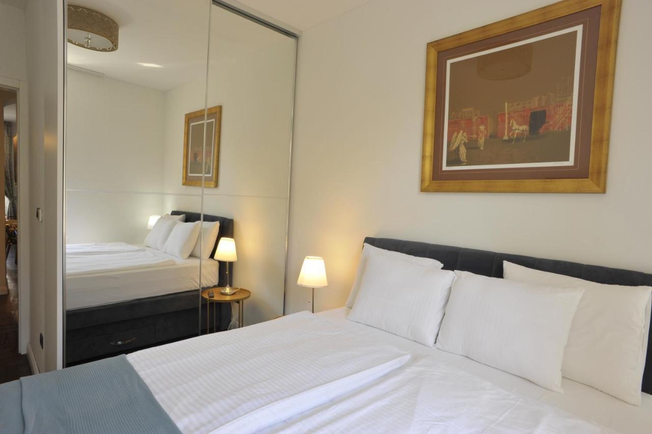 Apartment Lutetia Zagreb Eksteriør bilde