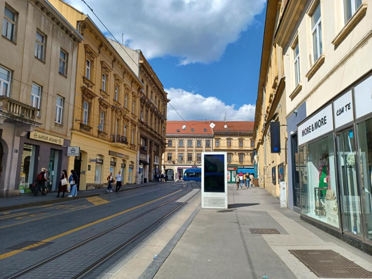 Apartment Lutetia Zagreb Eksteriør bilde