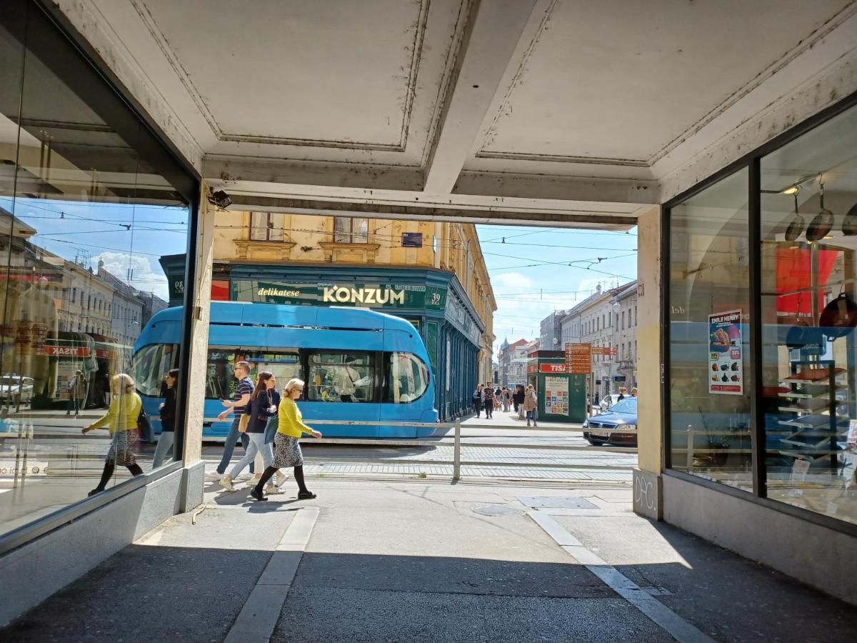 Apartment Lutetia Zagreb Eksteriør bilde