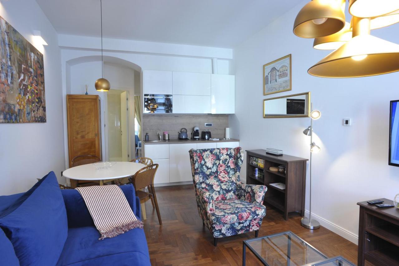 Apartment Lutetia Zagreb Eksteriør bilde