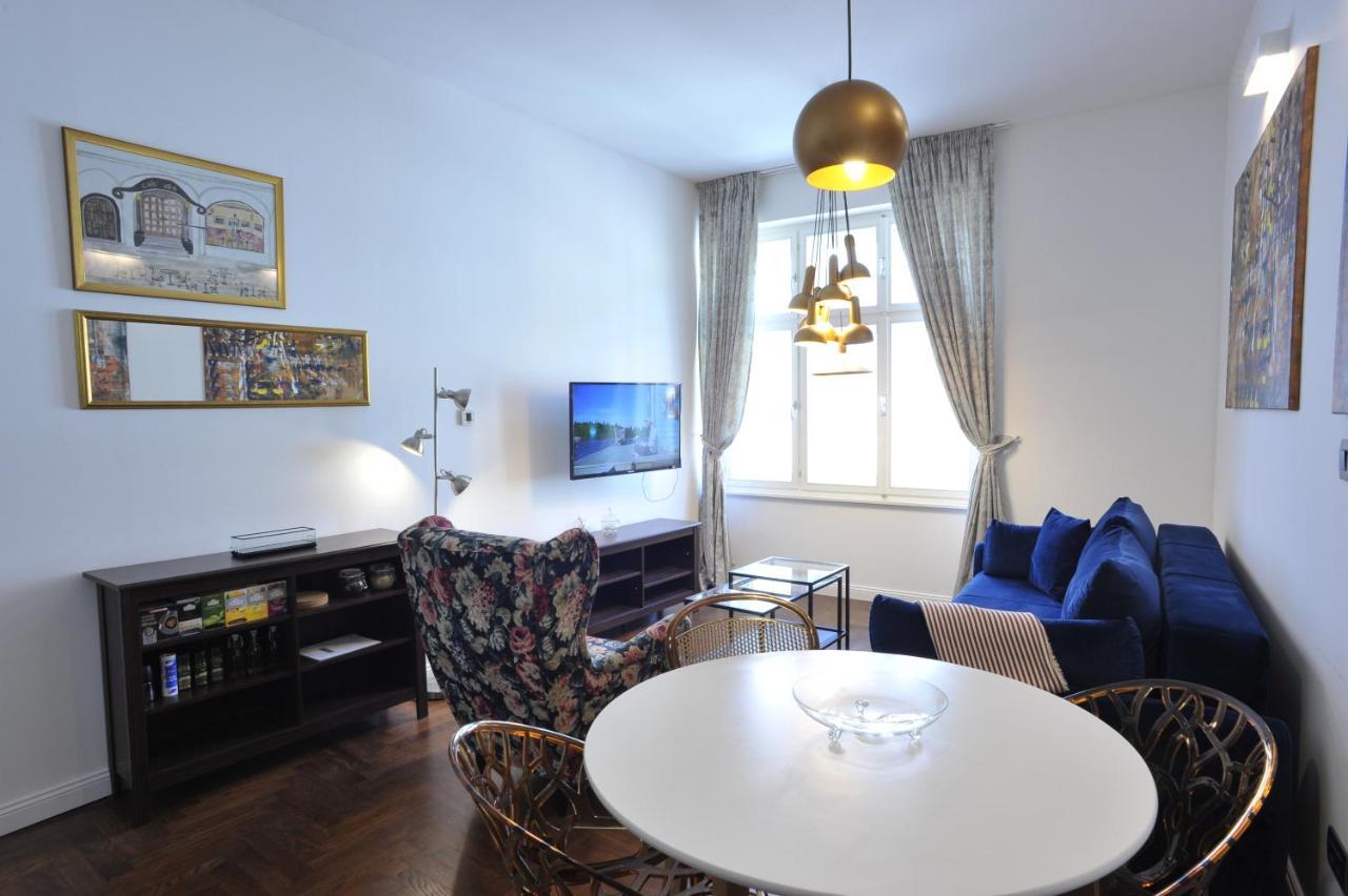 Apartment Lutetia Zagreb Eksteriør bilde