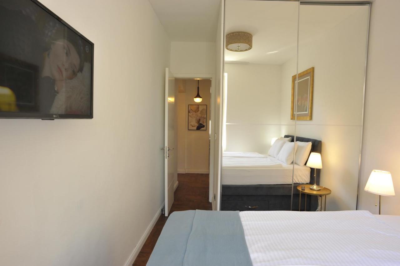 Apartment Lutetia Zagreb Eksteriør bilde