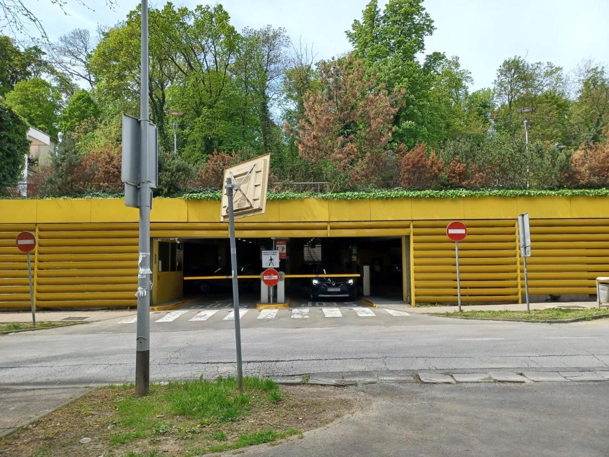 Apartment Lutetia Zagreb Eksteriør bilde