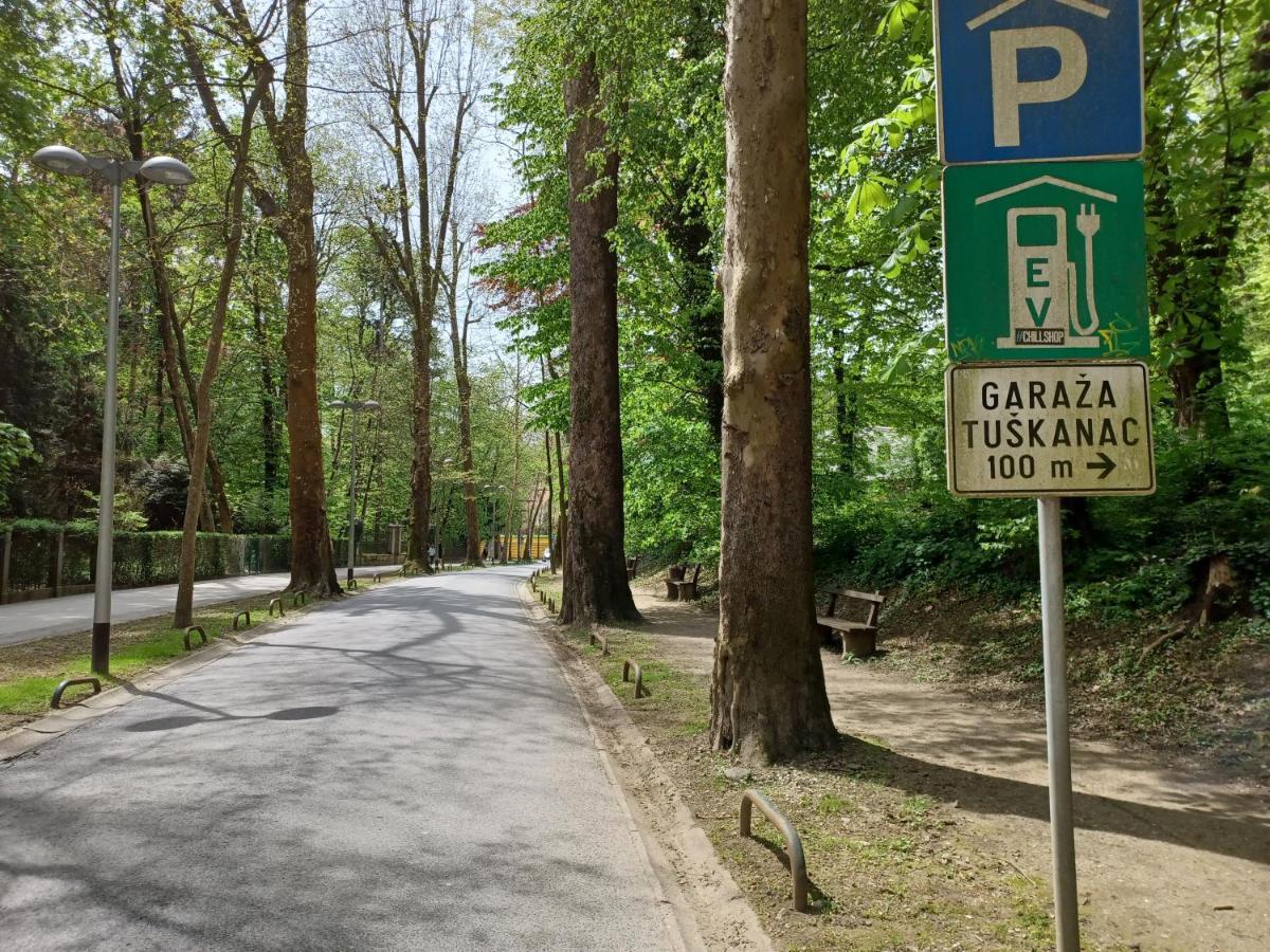 Apartment Lutetia Zagreb Eksteriør bilde